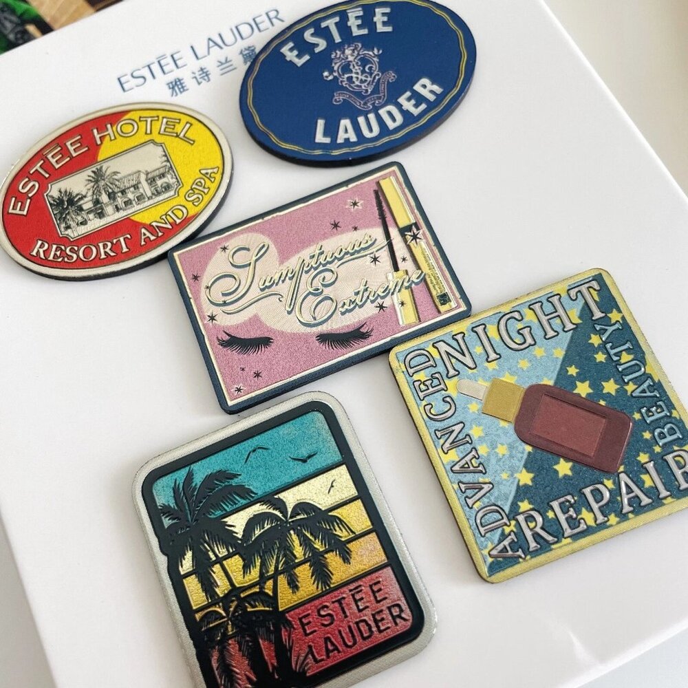 Estée Lauder Fridge Magnet Set
